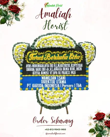 Papan Bunga Duka Sulangai